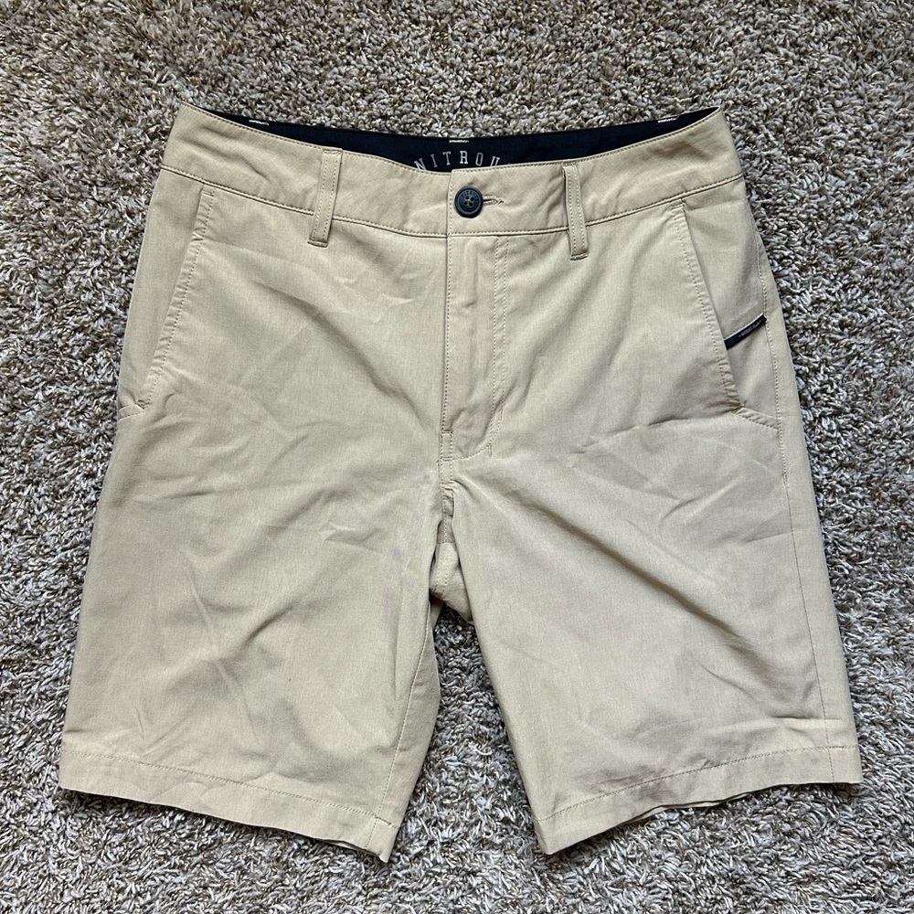 Nitrous Black Khaki Men’s Shorts